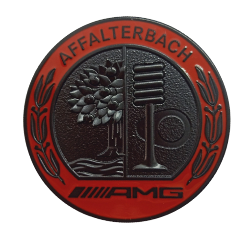Mercedes AMG - Badge-Red