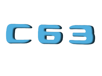 C63 Blue